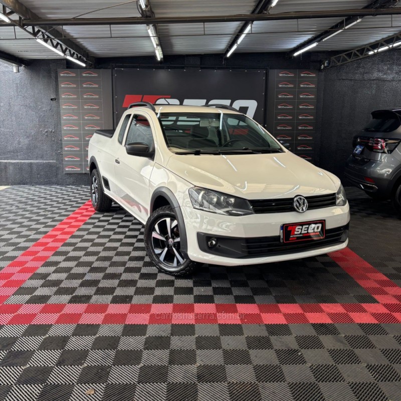 SAVEIRO 1.6 MI TRENDLINE CE 8V FLEX 2P MANUAL - 2016 - PASSO FUNDO