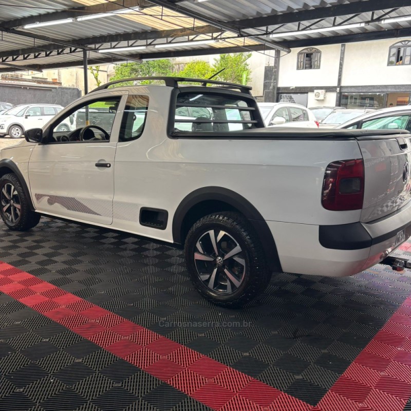 SAVEIRO 1.6 MI TRENDLINE CE 8V FLEX 2P MANUAL - 2016 - PASSO FUNDO