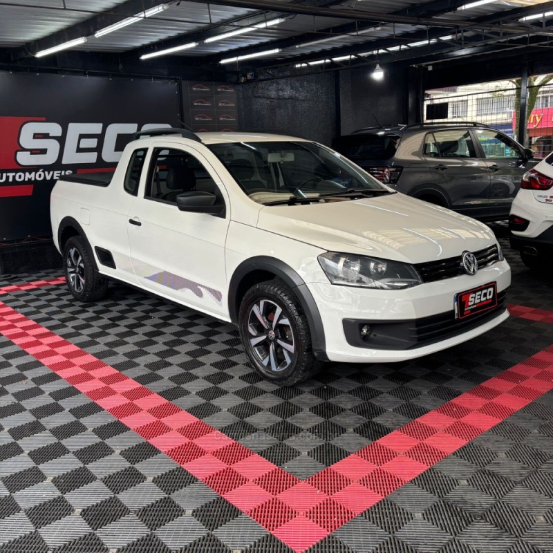 SAVEIRO 1.6 MI TRENDLINE CE 8V FLEX 2P MANUAL - 2016 - PASSO FUNDO