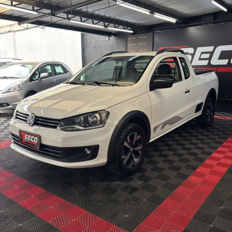 SAVEIRO 1.6 MI TRENDLINE CE 8V FLEX 2P MANUAL