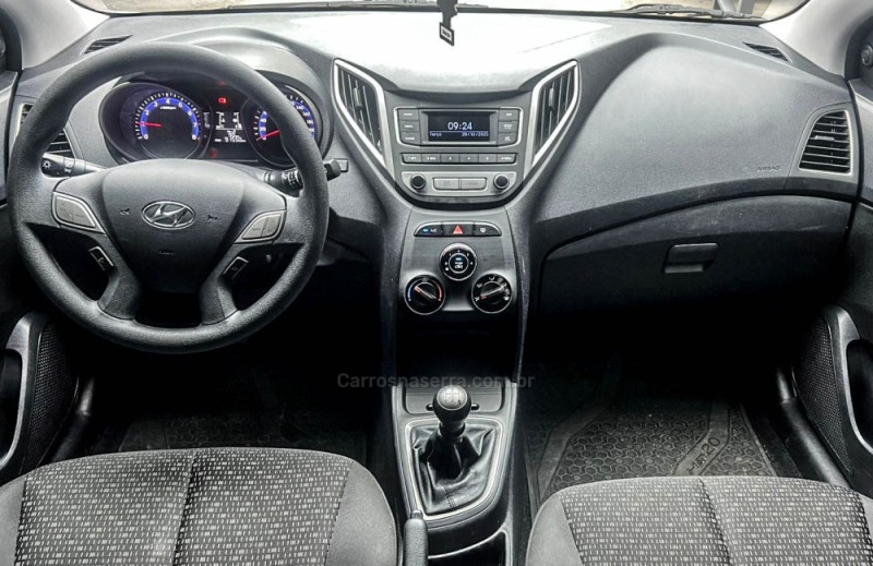 HB20 1.6 COMFORT 16V FLEX 4P MANUAL - 2018 - NOVO HAMBURGO