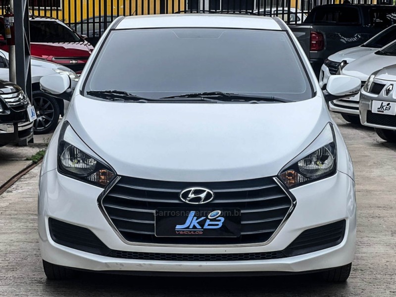 HB20 1.6 COMFORT 16V FLEX 4P MANUAL - 2018 - NOVO HAMBURGO