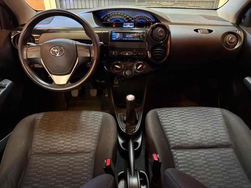 ETIOS 1.3 X 16V FLEX 4P MANUAL - 2015 - BENTO GONçALVES