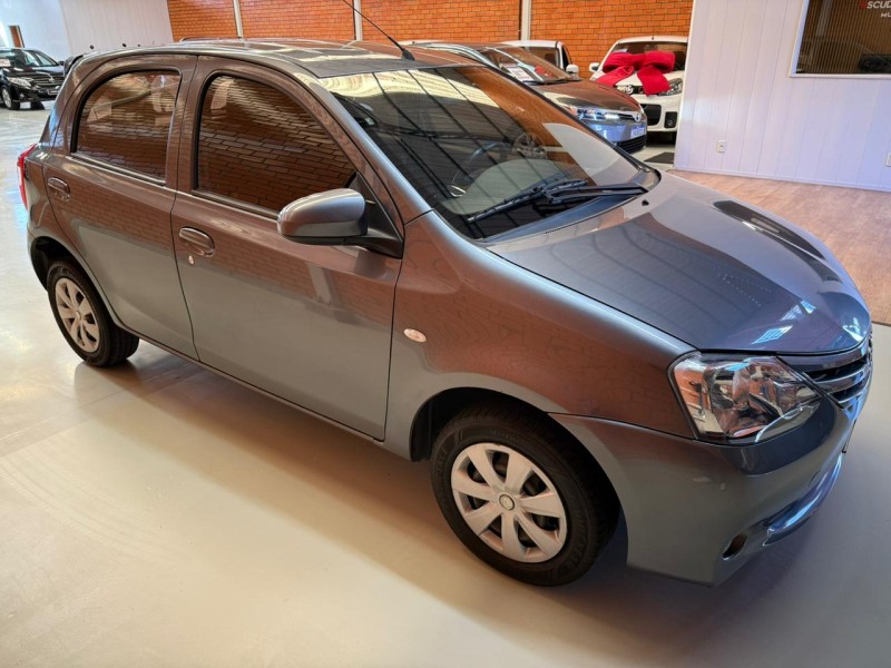 ETIOS 1.3 X 16V FLEX 4P MANUAL - 2015 - BENTO GONçALVES