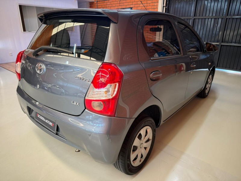 ETIOS 1.3 X 16V FLEX 4P MANUAL - 2015 - BENTO GONçALVES