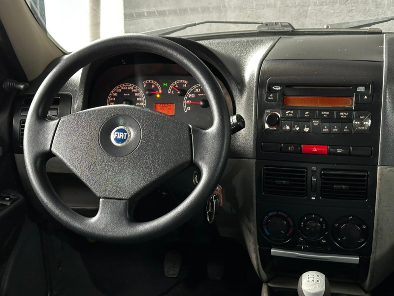 SIENA 1.8 MPI HLX 8V FLEX 4P MANUAL - 2007 - CAXIAS DO SUL