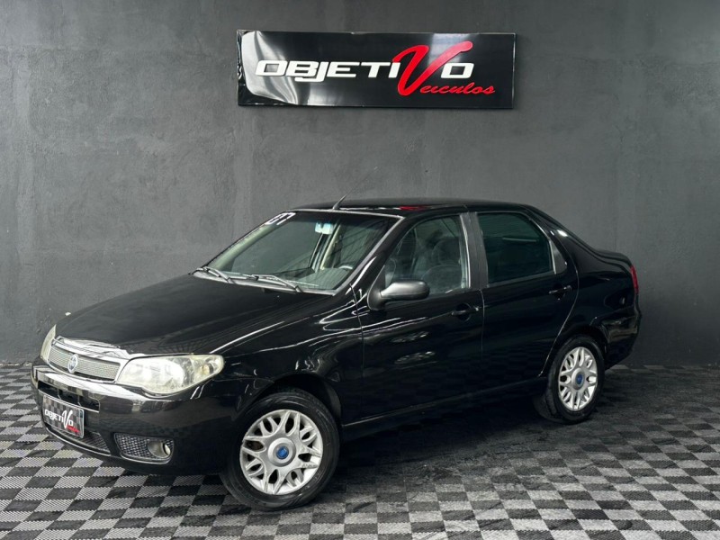 SIENA 1.8 MPI HLX 8V FLEX 4P MANUAL - 2007 - CAXIAS DO SUL