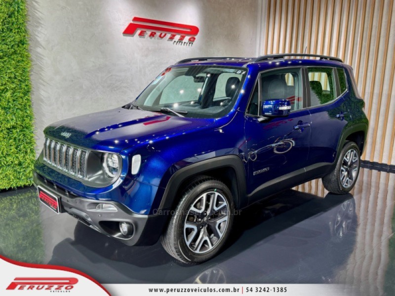 RENEGADE 2.0 16V TURBO DIESEL LONGITUDE 4P 4X4 AUTOMÁTICO