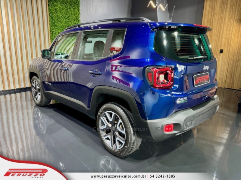 RENEGADE 2.0 16V TURBO DIESEL LONGITUDE 4P 4X4 AUTOMÁTICO - 2020 - NOVA PRATA