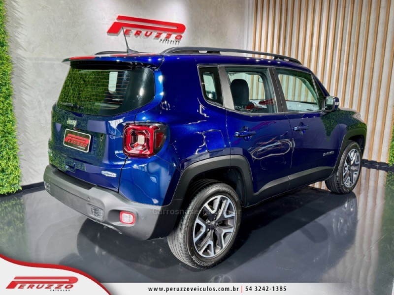 RENEGADE 2.0 16V TURBO DIESEL LONGITUDE 4P 4X4 AUTOMÁTICO - 2020 - NOVA PRATA