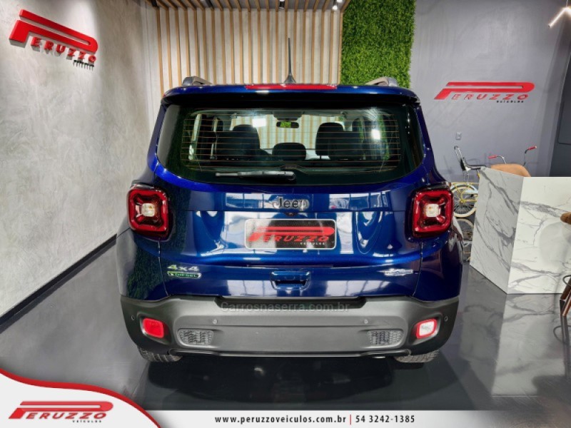 RENEGADE 2.0 16V TURBO DIESEL LONGITUDE 4P 4X4 AUTOMÁTICO - 2020 - NOVA PRATA