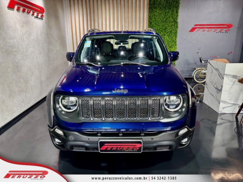RENEGADE 2.0 16V TURBO DIESEL LONGITUDE 4P 4X4 AUTOMÁTICO - 2020 - NOVA PRATA