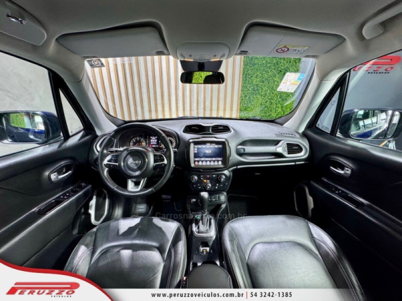 RENEGADE 2.0 16V TURBO DIESEL LONGITUDE 4P 4X4 AUTOMÁTICO - 2020 - NOVA PRATA