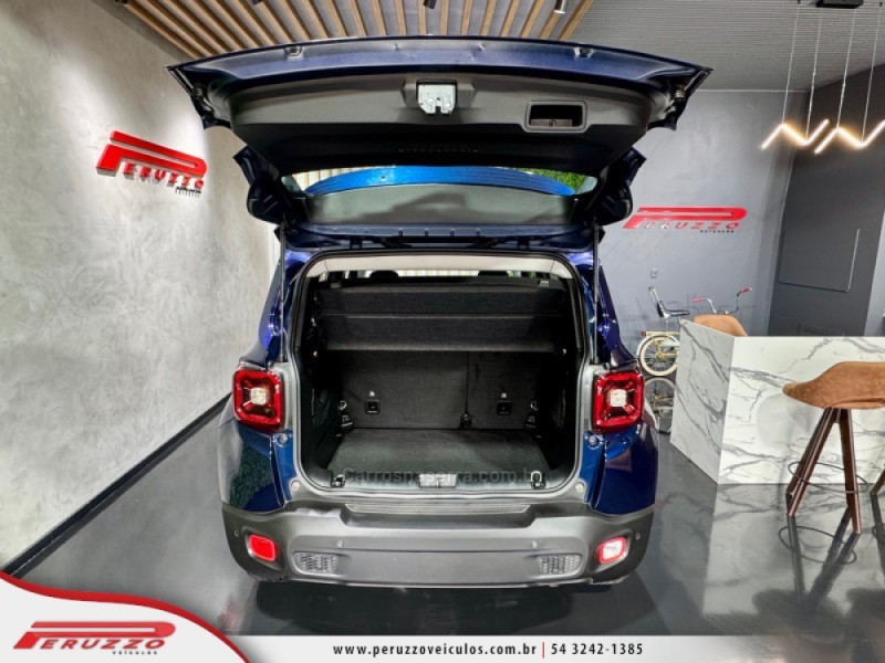 RENEGADE 2.0 16V TURBO DIESEL LONGITUDE 4P 4X4 AUTOMÁTICO - 2020 - NOVA PRATA