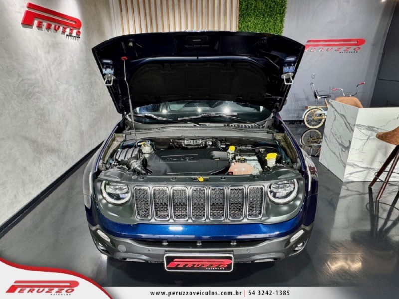 RENEGADE 2.0 16V TURBO DIESEL LONGITUDE 4P 4X4 AUTOMÁTICO - 2020 - NOVA PRATA