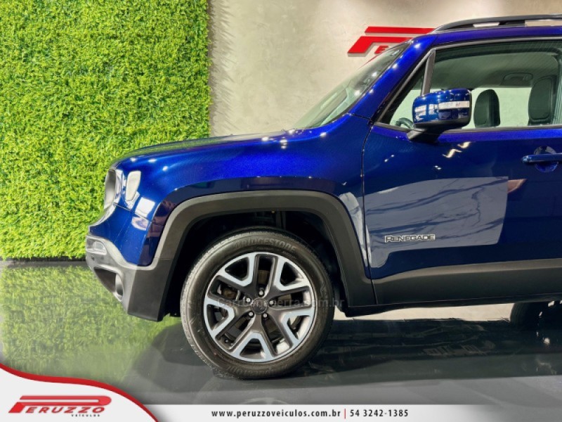 RENEGADE 2.0 16V TURBO DIESEL LONGITUDE 4P 4X4 AUTOMÁTICO - 2020 - NOVA PRATA