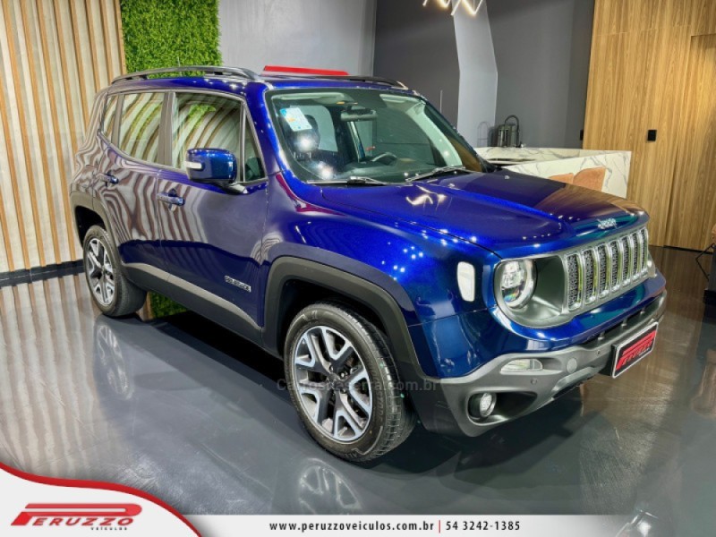 RENEGADE 2.0 16V TURBO DIESEL LONGITUDE 4P 4X4 AUTOMÁTICO - 2020 - NOVA PRATA