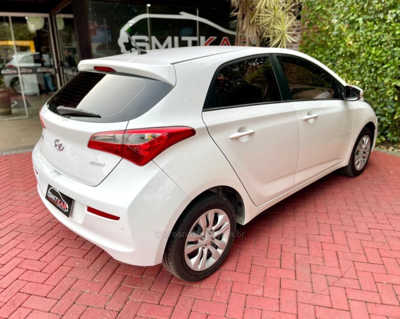 HB20 1.6 COMFORT STYLE 16V FLEX 4P AUTOMÁTICO - 2017 - ROLANTE