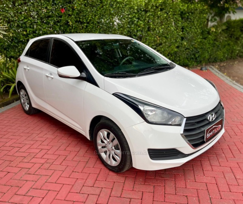 HB20 1.6 COMFORT STYLE 16V FLEX 4P AUTOMÁTICO - 2017 - ROLANTE