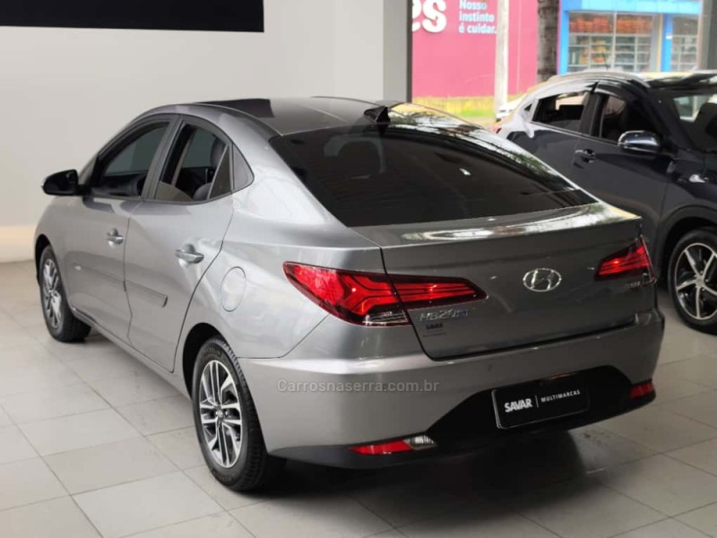 HB20S 1.0 EVOLUTION 12V TURBO FLEX 4P AUTOMÁTICO - 2021 - NOVO HAMBURGO