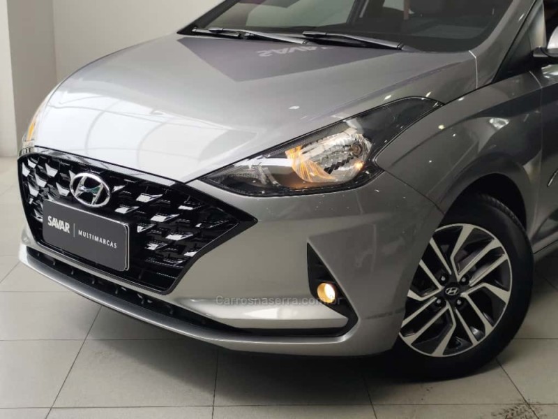 HB20S 1.0 EVOLUTION 12V TURBO FLEX 4P AUTOMÁTICO - 2021 - NOVO HAMBURGO