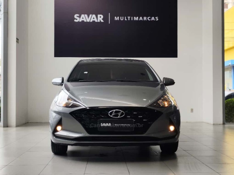 HB20S 1.0 EVOLUTION 12V TURBO FLEX 4P AUTOMÁTICO - 2021 - NOVO HAMBURGO