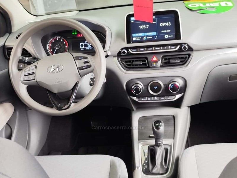 HB20S 1.0 EVOLUTION 12V TURBO FLEX 4P AUTOMÁTICO - 2021 - NOVO HAMBURGO