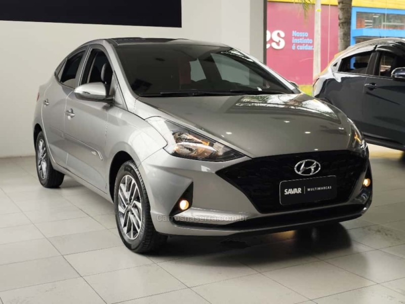 HB20S 1.0 EVOLUTION 12V TURBO FLEX 4P AUTOMÁTICO - 2021 - NOVO HAMBURGO