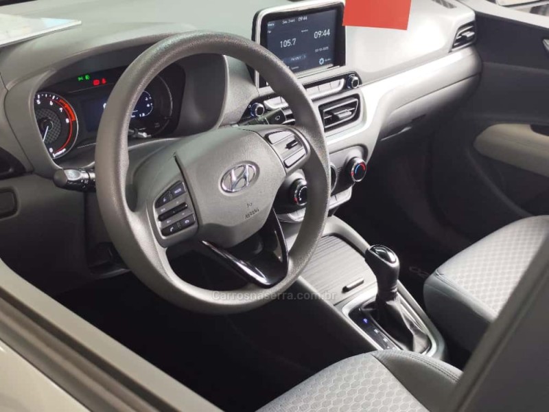 HB20S 1.0 EVOLUTION 12V TURBO FLEX 4P AUTOMÁTICO - 2021 - NOVO HAMBURGO