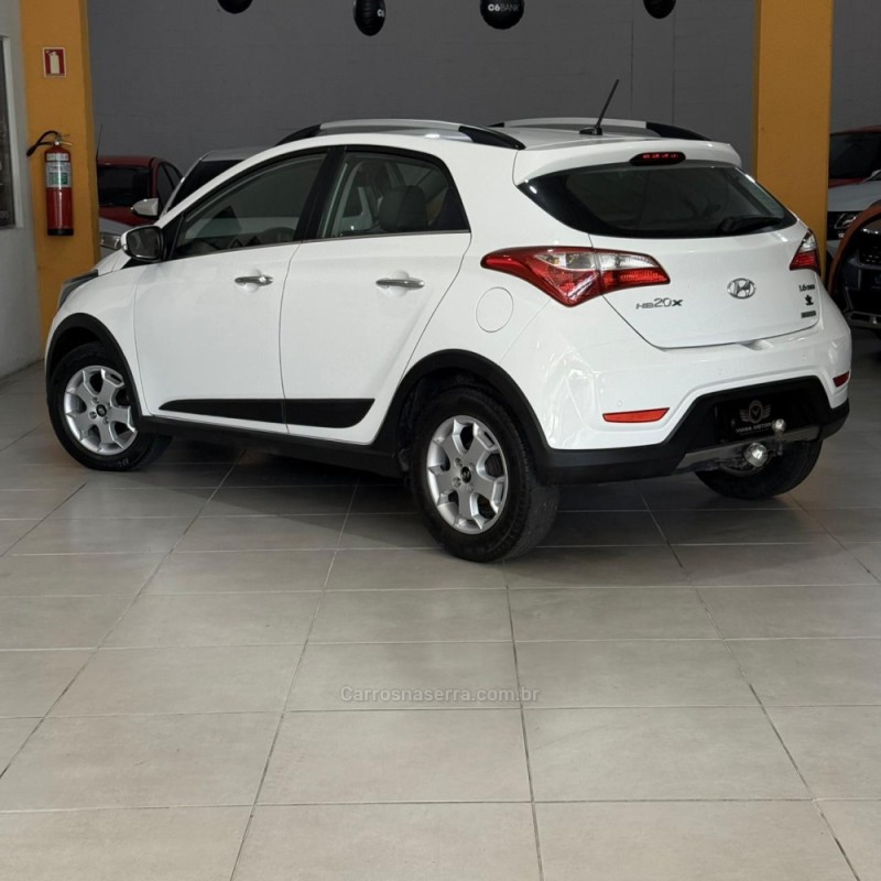 HB20X 1.6 16V PREMIUM FLEX 4P AUTOMÁTICO - 2014 - SAPUCAIA DO SUL