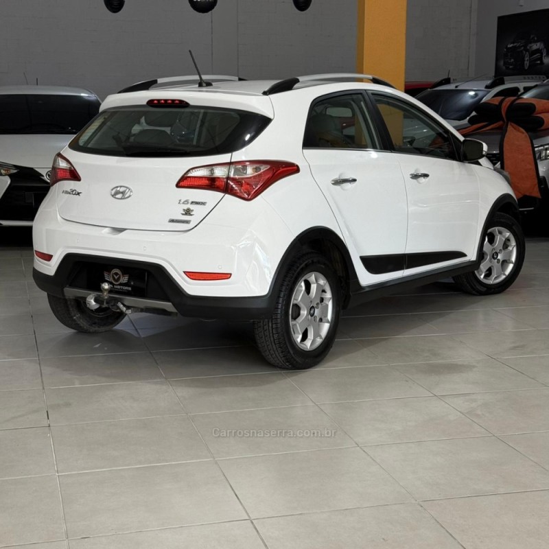 HB20X 1.6 16V PREMIUM FLEX 4P AUTOMÁTICO - 2014 - SAPUCAIA DO SUL