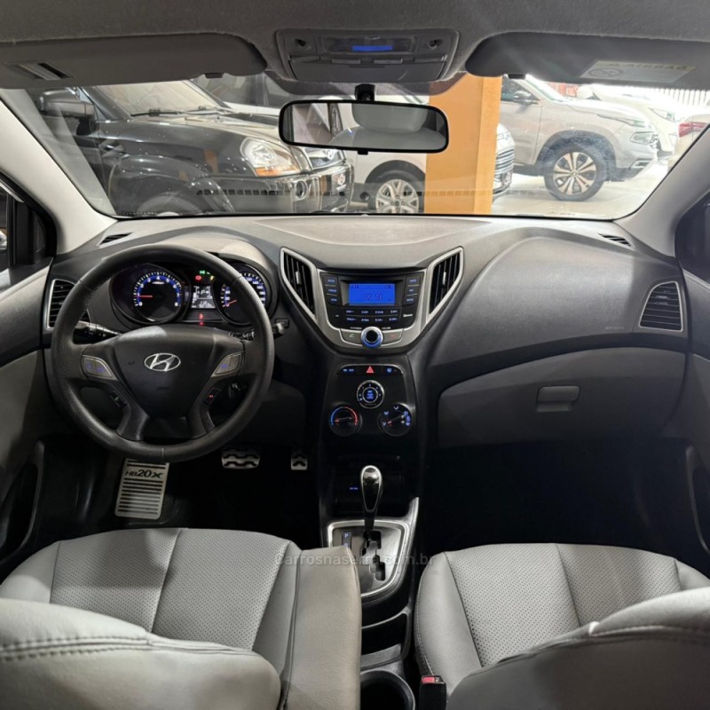 HB20X 1.6 16V PREMIUM FLEX 4P AUTOMÁTICO - 2014 - SAPUCAIA DO SUL