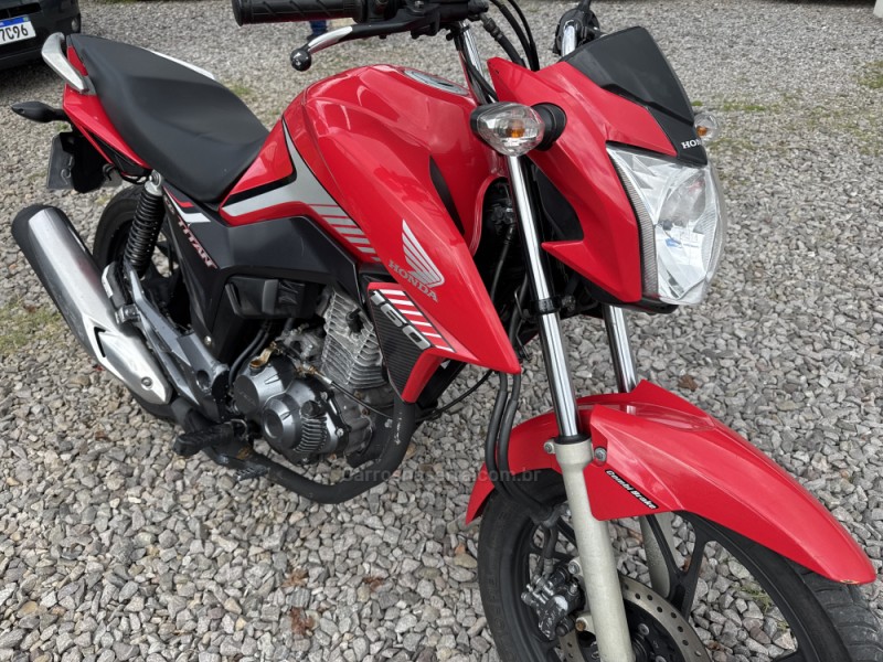 cg 160 titan ex 2018 caxias do sul