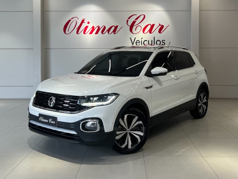 t cross 1.4 highline tsi 16v flex 4p automatico 2021 flores da cunha