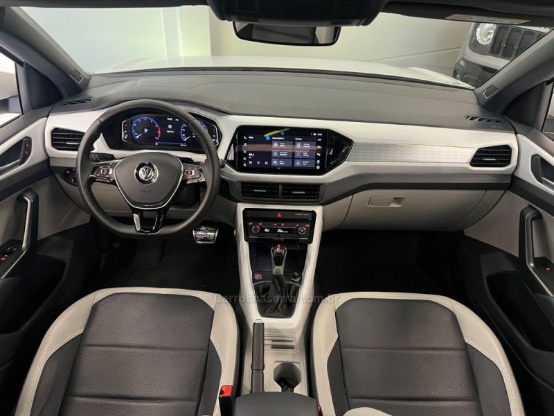 T-CROSS 1.4 HIGHLINE TSI 16V FLEX 4P AUTOMÁTICO - 2021 - FLORES DA CUNHA