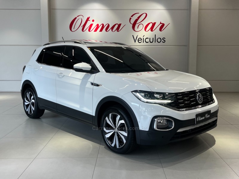 T-CROSS 1.4 HIGHLINE TSI 16V FLEX 4P AUTOMÁTICO - 2021 - FLORES DA CUNHA