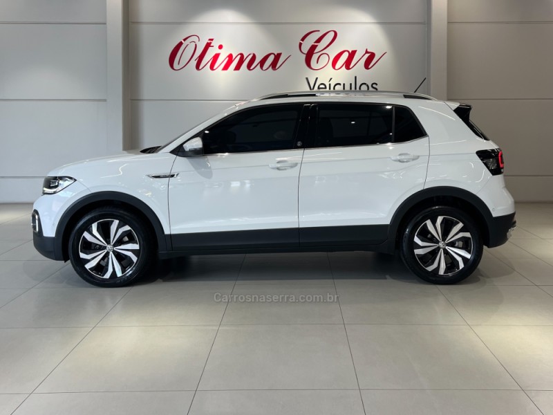 T-CROSS 1.4 HIGHLINE TSI 16V FLEX 4P AUTOMÁTICO - 2021 - FLORES DA CUNHA