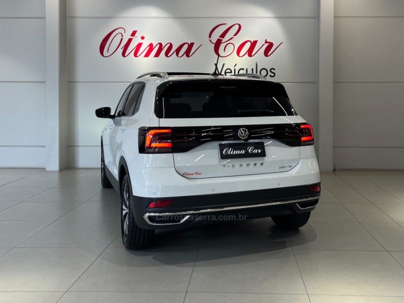 T-CROSS 1.4 HIGHLINE TSI 16V FLEX 4P AUTOMÁTICO - 2021 - FLORES DA CUNHA