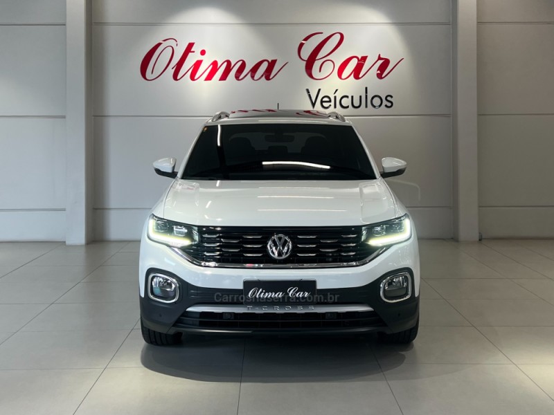 T-CROSS 1.4 HIGHLINE TSI 16V FLEX 4P AUTOMÁTICO - 2021 - FLORES DA CUNHA