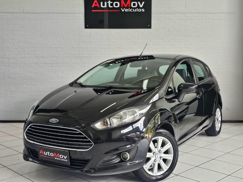 fiesta 1.5 s hatch 16v flex 4p manual 2014 caxias do sul