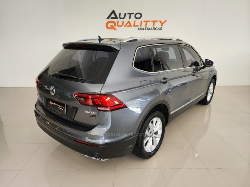 TIGUAN 1.4 ALLSPACE COMFORT 250 TSI FLEX 4P - 2020 - CAXIAS DO SUL