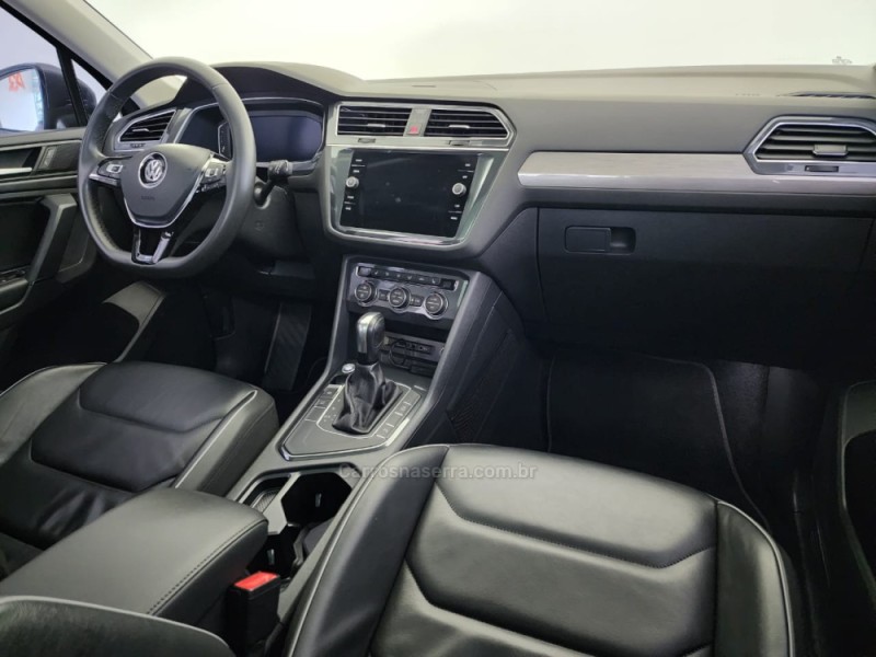 TIGUAN 1.4 ALLSPACE COMFORT 250 TSI FLEX 4P - 2020 - CAXIAS DO SUL