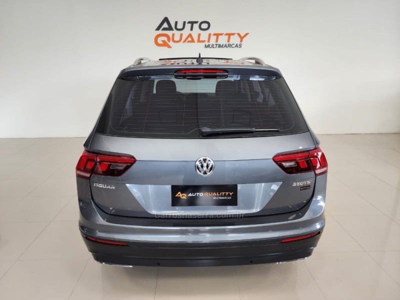 TIGUAN 1.4 ALLSPACE COMFORT 250 TSI FLEX 4P - 2020 - CAXIAS DO SUL