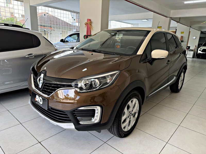 CAPTUR 1.6 16V FLEX ZEN AUTOMÁTICO - 2018 - CAXIAS DO SUL