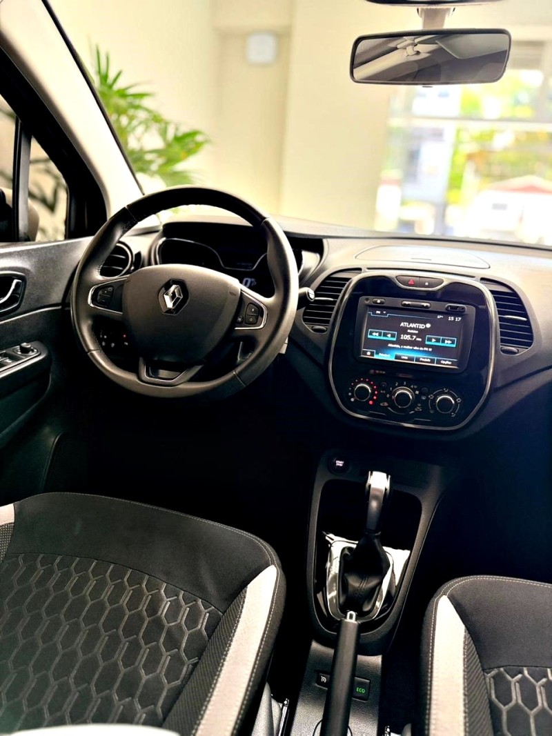 CAPTUR 1.6 16V FLEX ZEN AUTOMÁTICO - 2018 - CAXIAS DO SUL