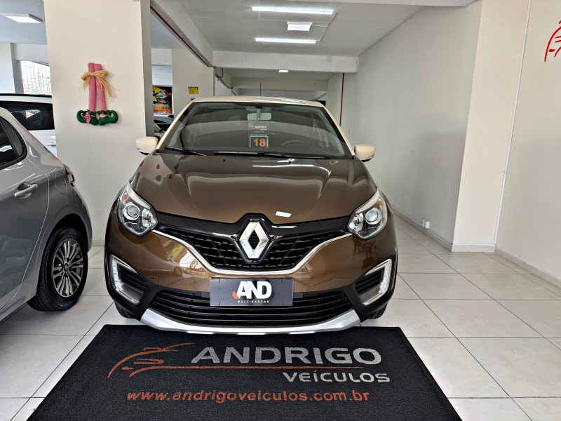 CAPTUR 1.6 16V FLEX ZEN AUTOMÁTICO - 2018 - CAXIAS DO SUL
