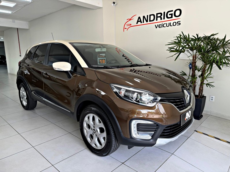 CAPTUR 1.6 16V FLEX ZEN AUTOMÁTICO