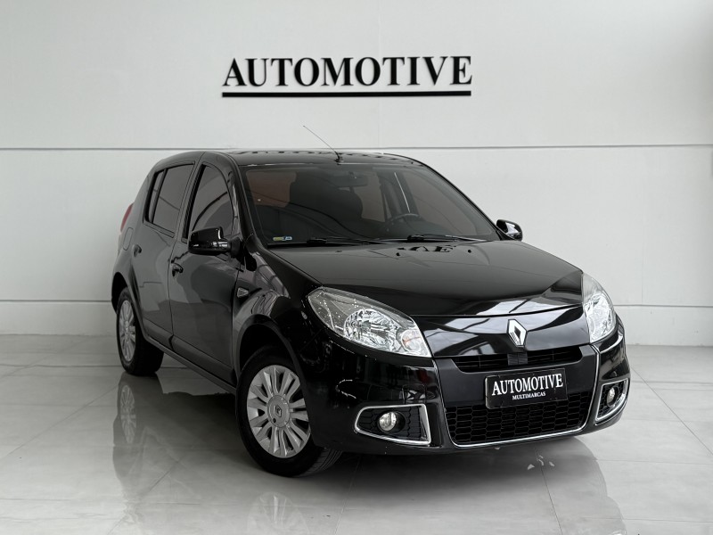 SANDERO 1.6 PRIVILÉGE 8V FLEX 4P MANUAL - 2013 - CAXIAS DO SUL