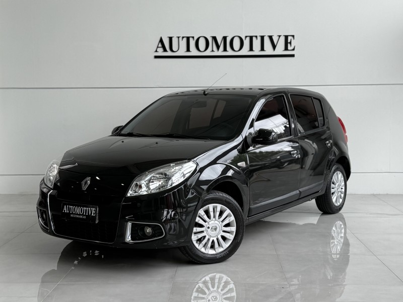 SANDERO 1.6 PRIVILÉGE 8V FLEX 4P MANUAL