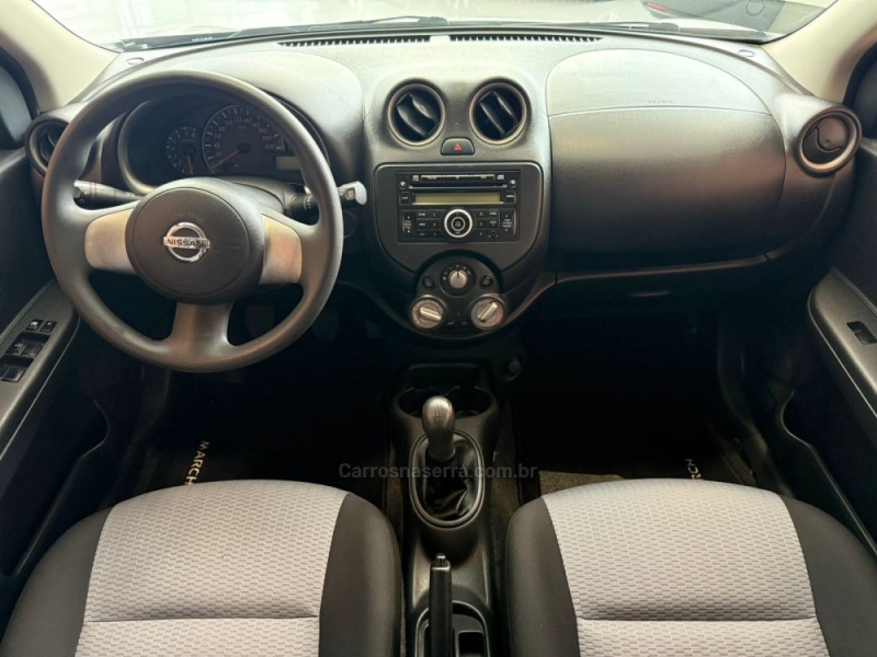 MARCH 1.6 S 16V FLEX 4P MANUAL - 2013 - NOVO HAMBURGO